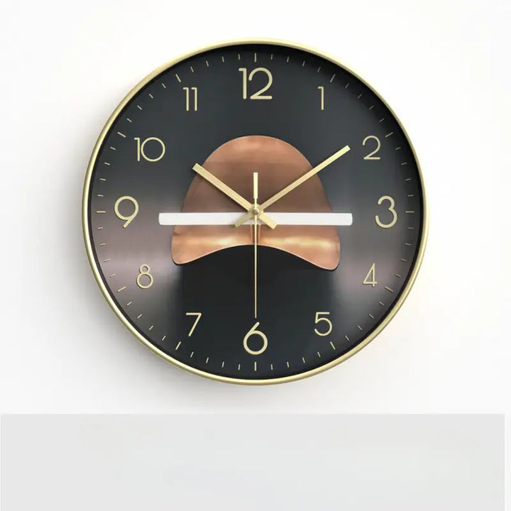 Stylish Modern Wall Clock - Compact 20x20 cm Clock for Living Room and Bedroom, AvailaStornfielde in 6 Styles | Stornfield
