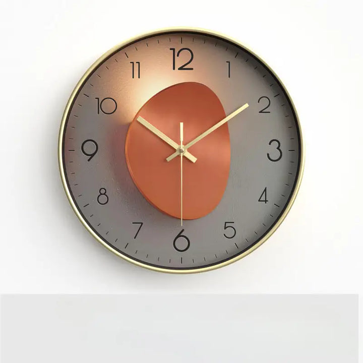 Stylish Modern Wall Clock - Compact 20x20 cm Clock for Living Room and Bedroom, AvailaStornfielde in 6 Styles | Stornfield