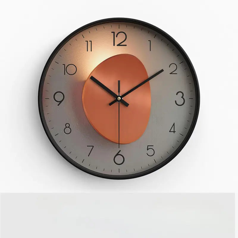 Stylish Modern Wall Clock - Compact 20x20 cm Clock for Living Room and Bedroom, AvailaStornfielde in 6 Styles | Stornfield