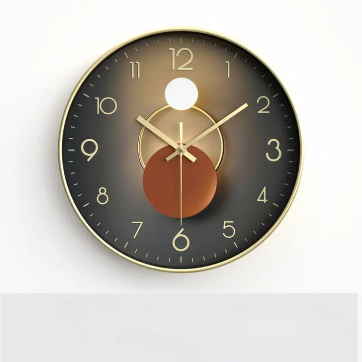 Stylish Modern Wall Clock - Compact 20x20 cm Clock for Living Room and Bedroom, AvailaStornfielde in 6 Styles | Stornfield
