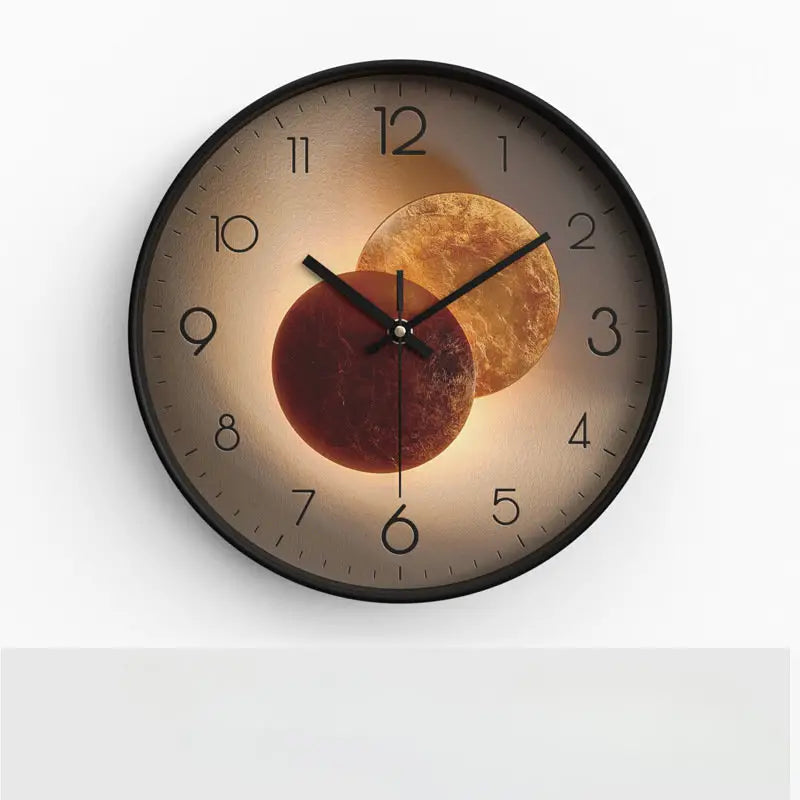 Stylish Modern Wall Clock - Compact 20x20 cm Clock for Living Room and Bedroom, AvailaStornfielde in 6 Styles | Stornfield