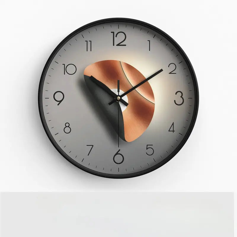 Stylish Modern Wall Clock - Compact 20x20 cm Clock for Living Room and Bedroom, AvailaStornfielde in 6 Styles | Stornfield