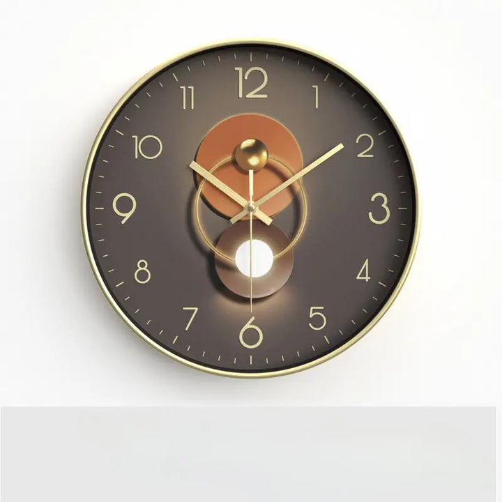 Stylish Modern Wall Clock - Compact 20x20 cm Clock for Living Room and Bedroom, AvailaStornfielde in 6 Styles | Stornfield