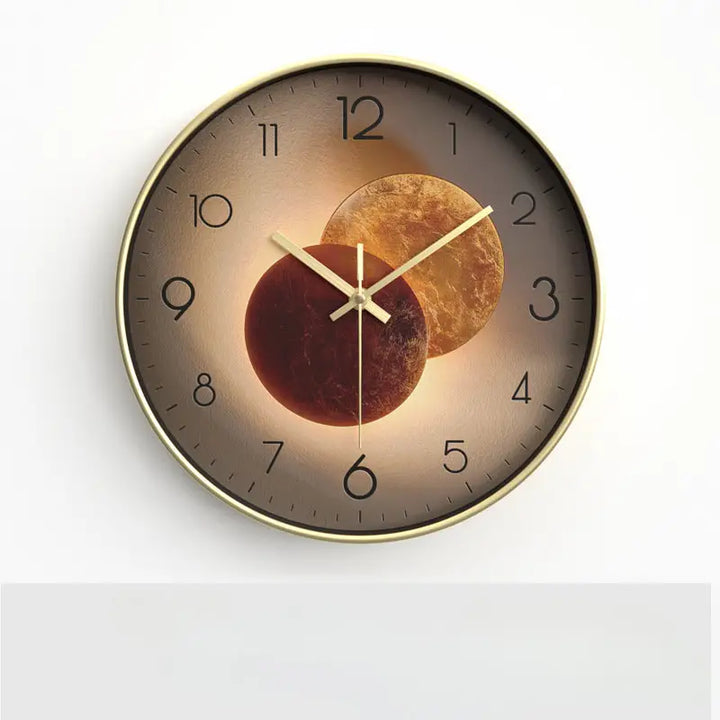 Stylish Modern Wall Clock - Compact 20x20 cm Clock for Living Room and Bedroom, AvailaStornfielde in 6 Styles | Stornfield