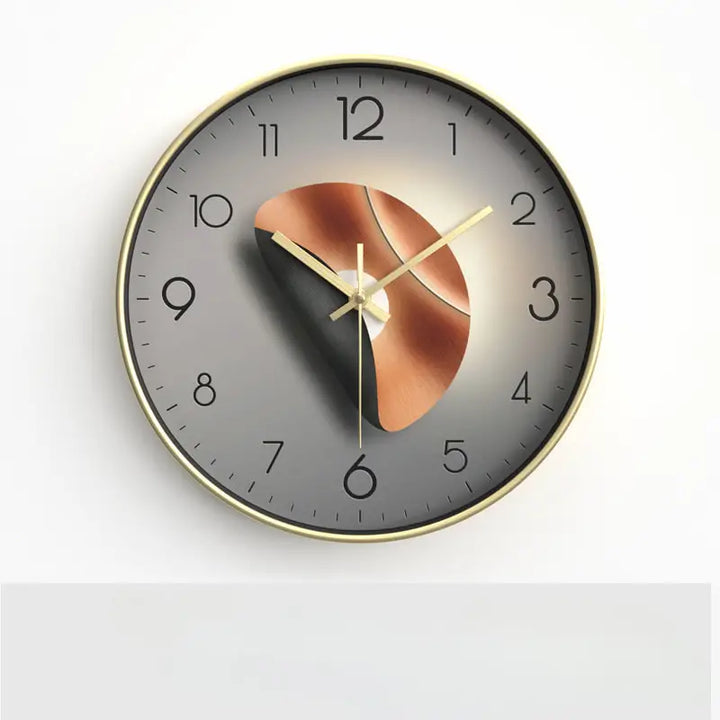 Stylish Modern Wall Clock - Compact 20x20 cm Clock for Living Room and Bedroom, AvailaStornfielde in 6 Styles | Stornfield