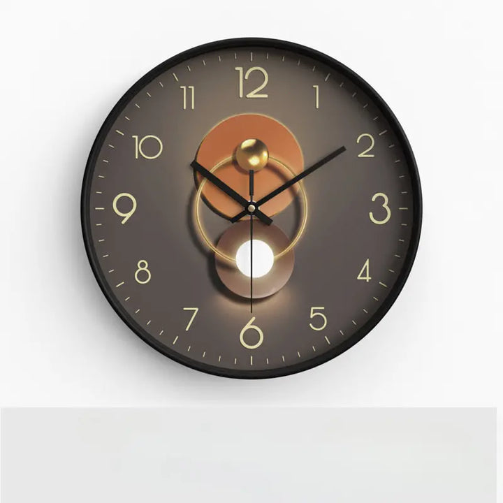 Stylish Modern Wall Clock - Compact 20x20 cm Clock for Living Room and Bedroom, AvailaStornfielde in 6 Styles | Stornfield