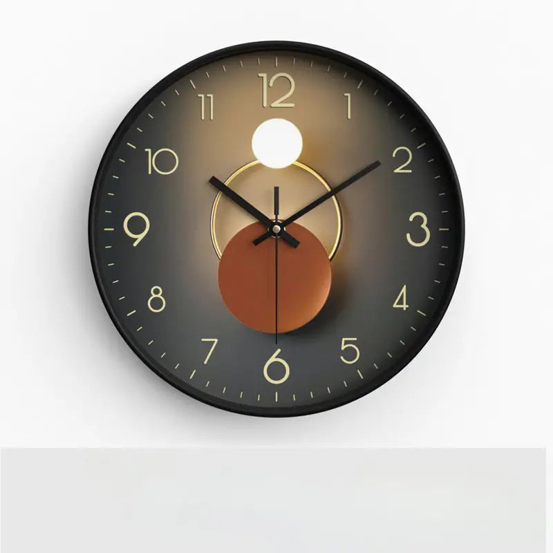 Stylish Modern Wall Clock - Compact 20x20 cm Clock for Living Room and Bedroom, AvailaStornfielde in 6 Styles | Stornfield