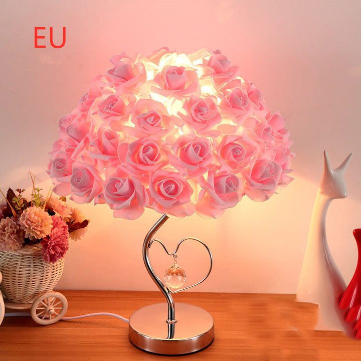 Romantic Rose Lamp | Stornfield