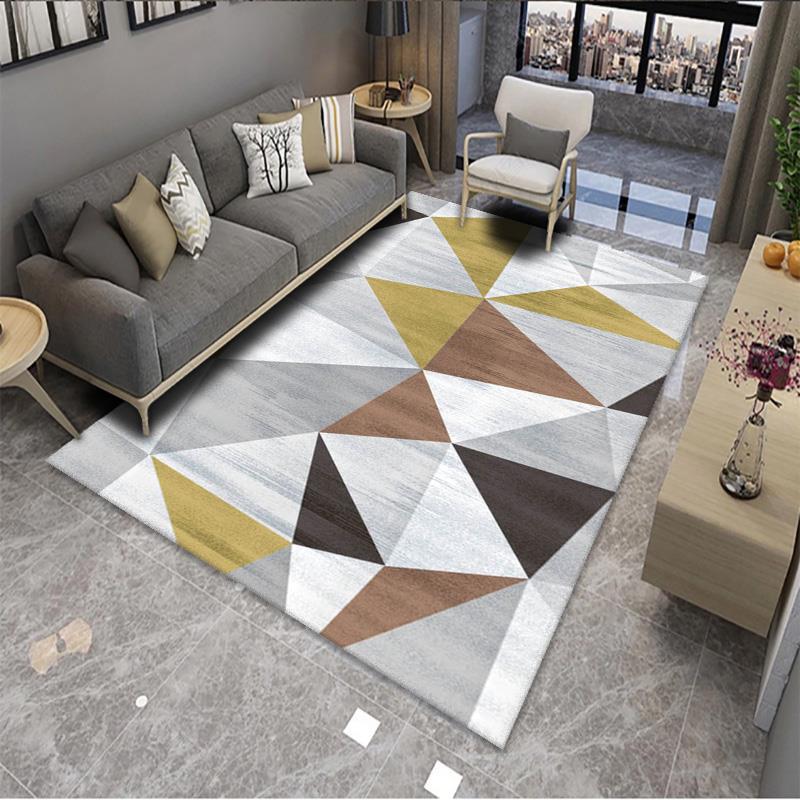 Geometric Pattern Area Rug Stornfield