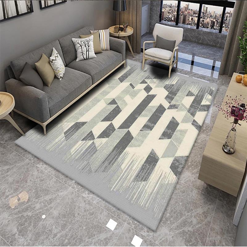 Geometric Pattern Area Rug Stornfield
