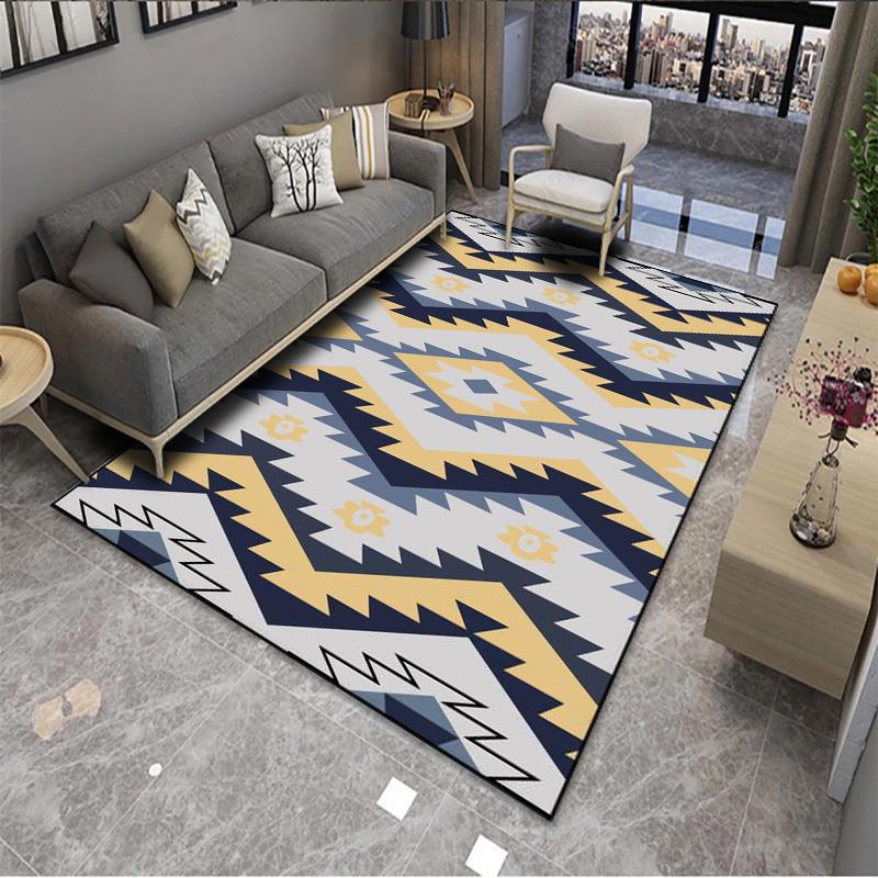 Geometric Pattern Area Rug Stornfield