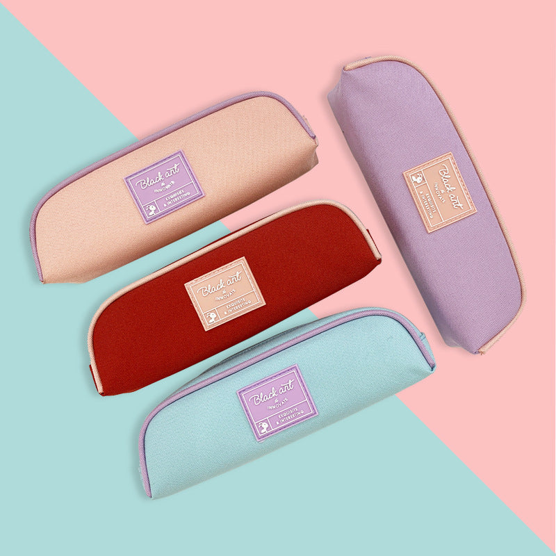 Stylish Canvas Pencil Organizer