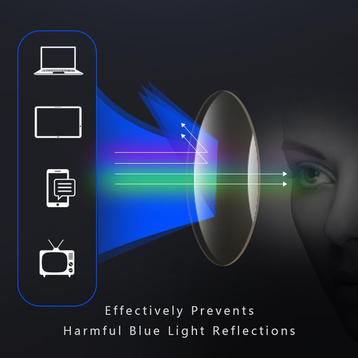 Men's comfort glasses with blue light filter | Stornfield