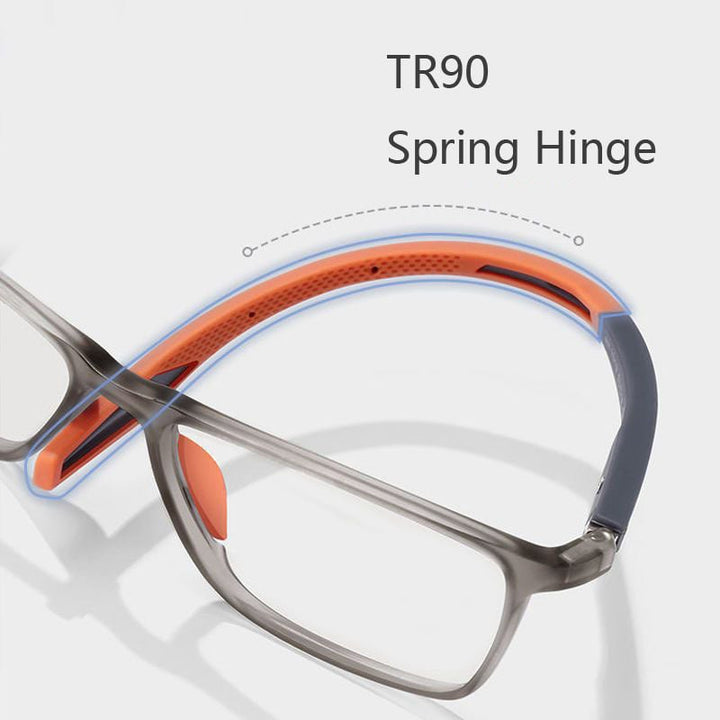 Men's comfort glasses with blue light filter | Stornfield