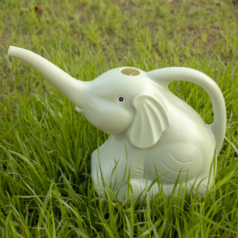 Artistic Elephant-Shaped Watering Can Stornfeild