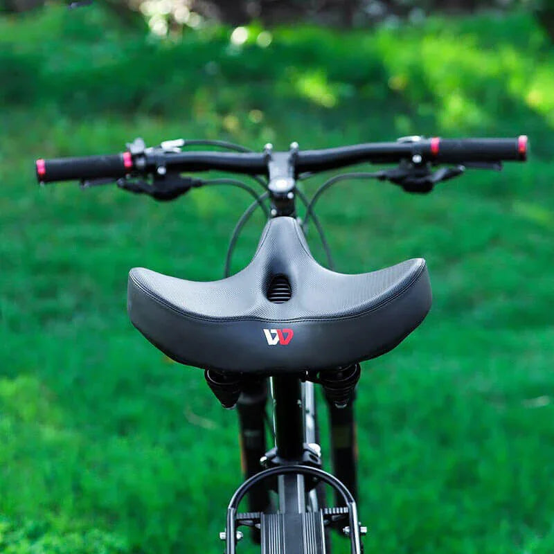 Luxury Comfort Bicycle Saddle – Ergonomic & Weatherproof for Stress-Free Riding | Stornfield