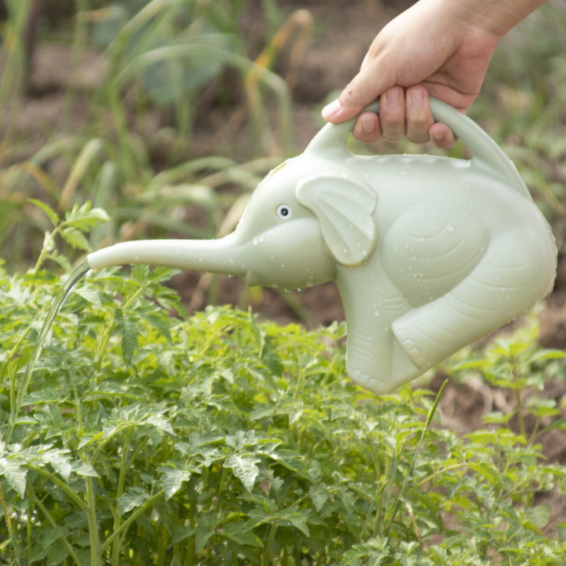Artistic Elephant-Shaped Watering Can Stornfeild