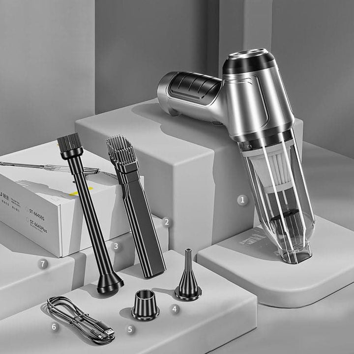 Stornfield | Powerful Cordless Car Vacuum Cleaner