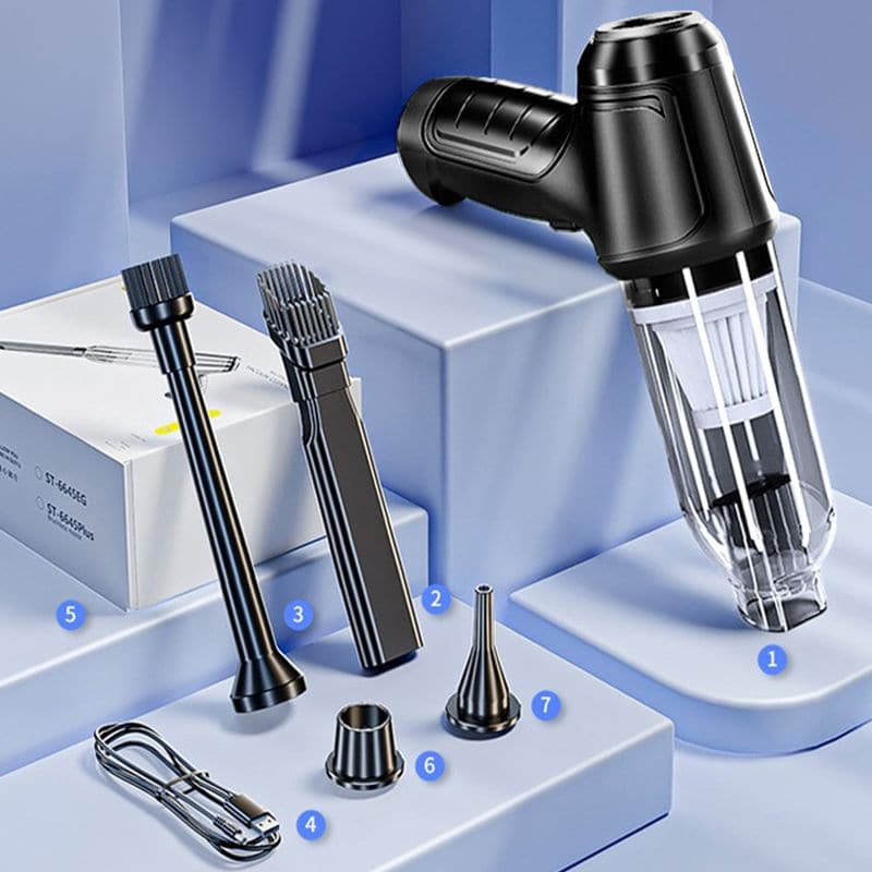 Stornfield | Powerful Cordless Car Vacuum Cleaner