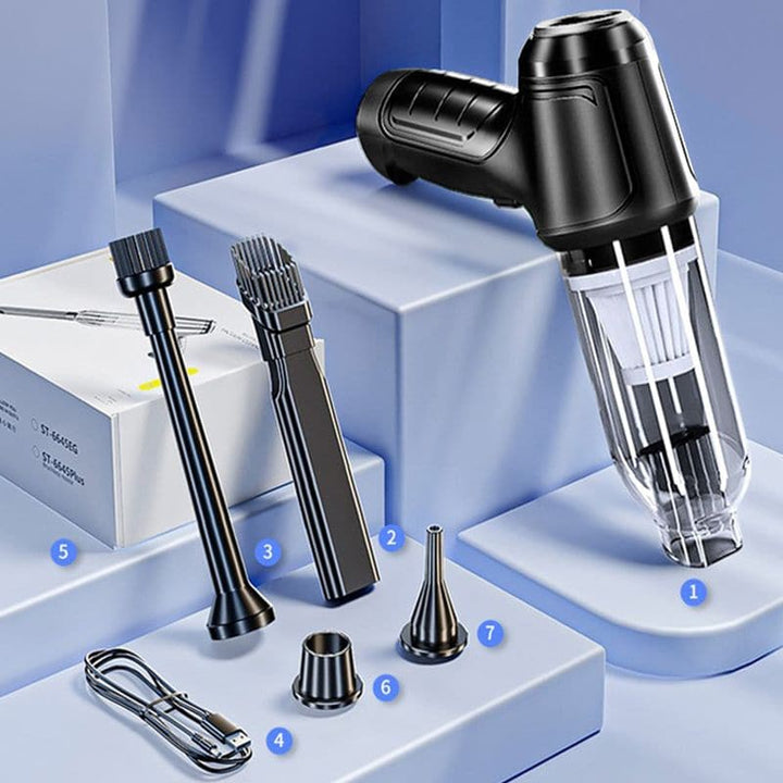Stornfield | Powerful Cordless Car Vacuum Cleaner