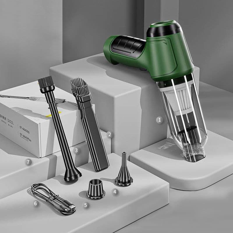 Stornfield | Powerful Cordless Car Vacuum Cleaner