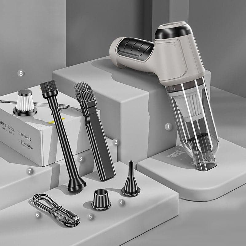 Stornfield | Powerful Cordless Car Vacuum Cleaner
