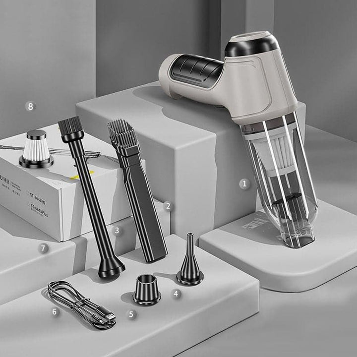 Stornfield | Powerful Cordless Car Vacuum Cleaner