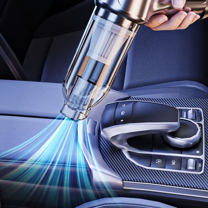 Stornfield | Powerful Cordless Car Vacuum Cleaner