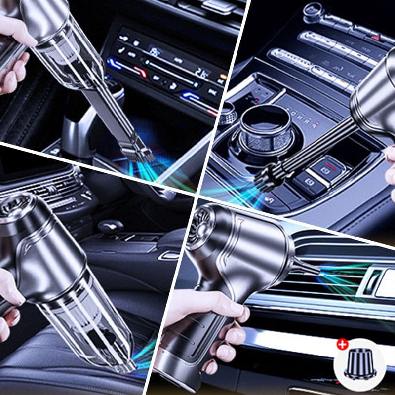 Stornfield | Powerful Cordless Car Vacuum Cleaner
