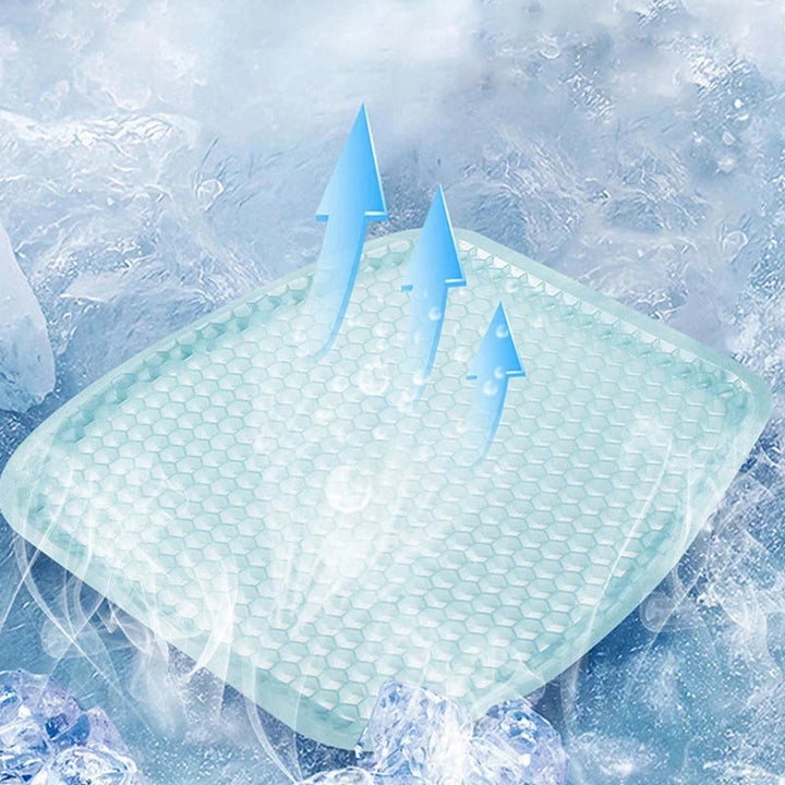 Cooling Gel Car Seat Cushion | Stornfield