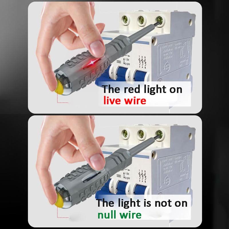 2-in-1 High Torque Strong Magnetic Screwdriver Electricity Detector Stornfield