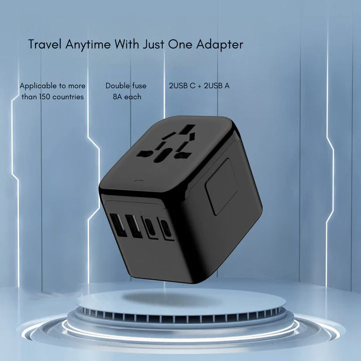 Stornfield | 100V-220V Smart Travel Adapter Voltage Converter