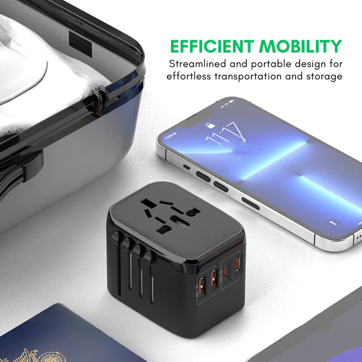 Stornfield | 100V-220V Smart Travel Adapter Voltage Converter