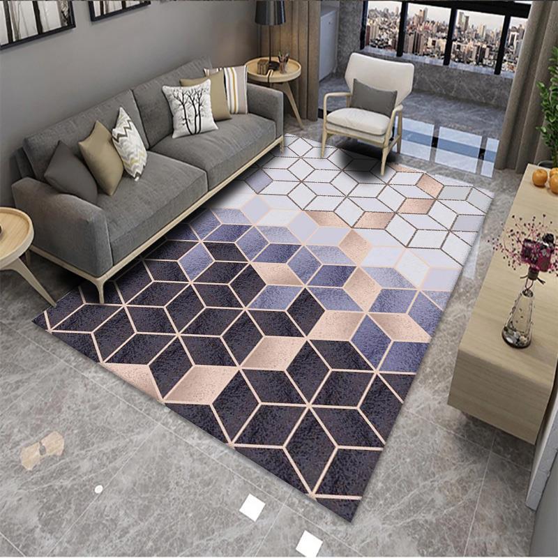 Geometric Pattern Area Rug Stornfield