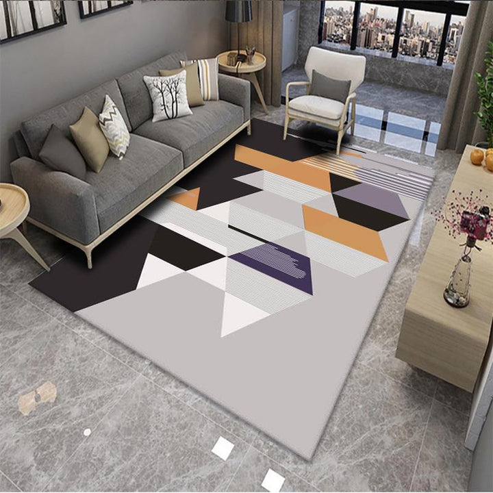 Geometric Pattern Area Rug Stornfield