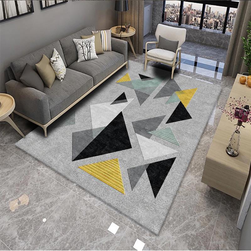 Geometric Pattern Area Rug Stornfield