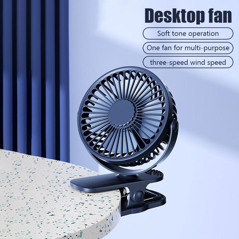 Portable Mini Hand Clip Fan | Stornfield