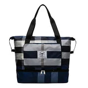 Foldable Bag | Wet Separator Travel Bag | Stornfield