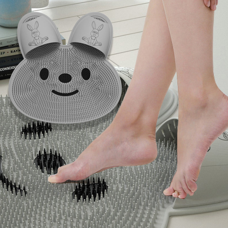 Multifunctional Silicone Massage Mat | Ultimate Shower Companion | Stornfield