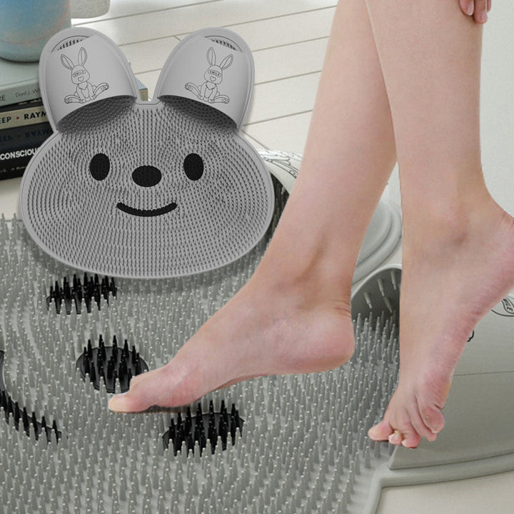 Multifunctional Silicone Massage Mat | Ultimate Shower Companion | Stornfield
