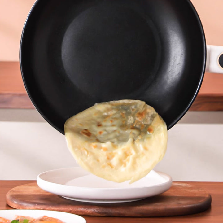 Multifunctional electric pan – Ideal for frying, cooking, and steaming, energy-saving and easy to clean | Stornfield