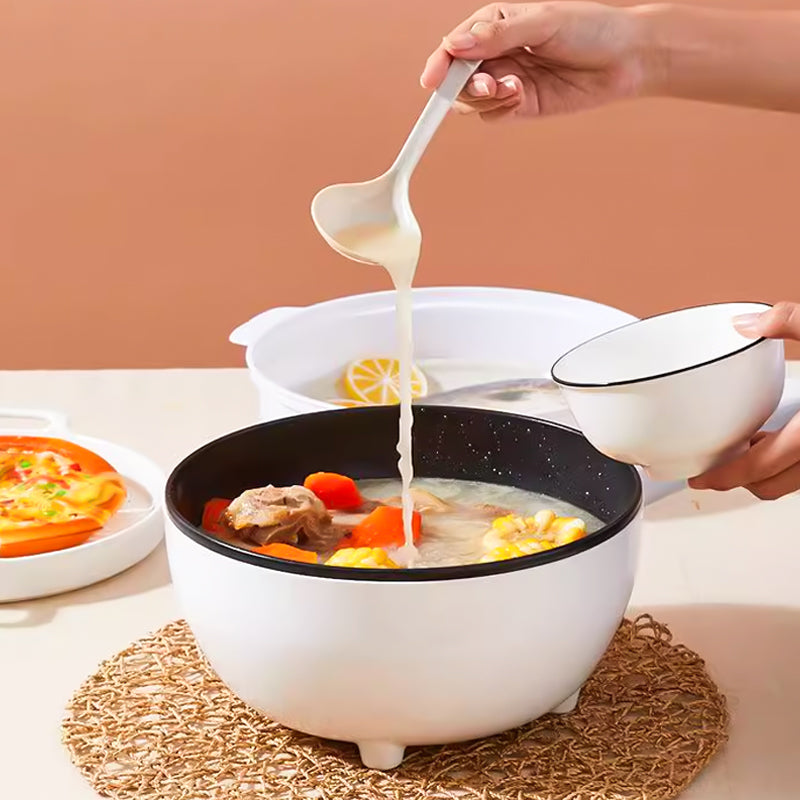 Multifunctional electric pan – Ideal for frying, cooking, and steaming, energy-saving and easy to clean | Stornfield