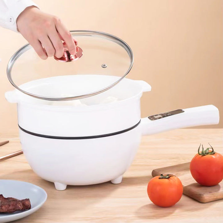 Multifunctional electric pan – Ideal for frying, cooking, and steaming, energy-saving and easy to clean | Stornfield