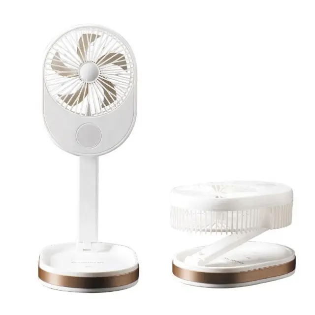 Portable and Foldable Rechargeable LED Fan | Stornfield