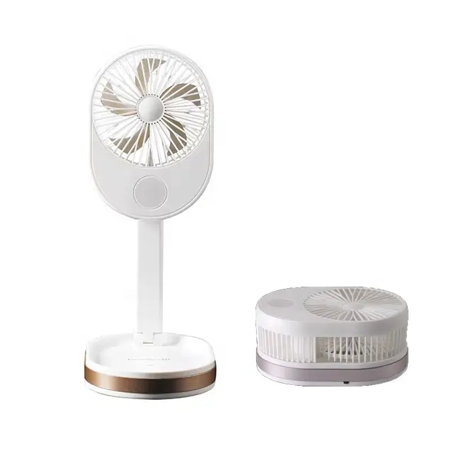 Portable and Foldable Rechargeable LED Fan | Stornfield