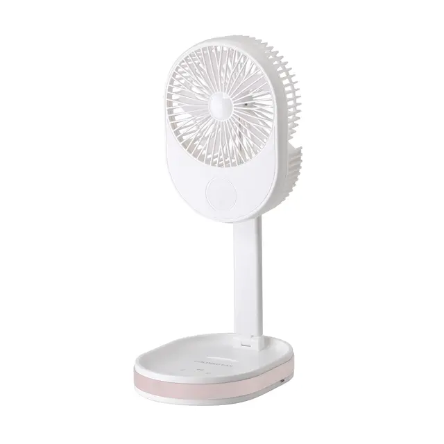 Portable and Foldable Rechargeable LED Fan | Stornfield