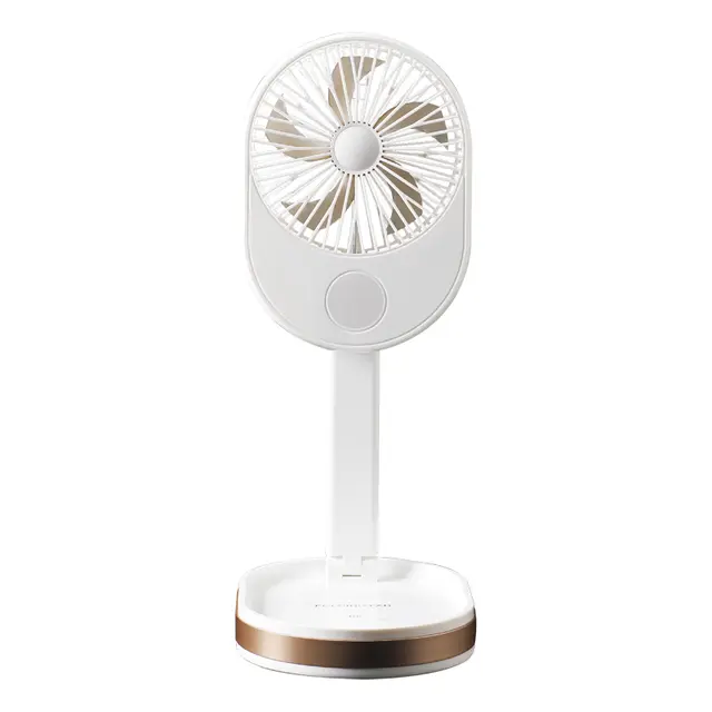 Portable and Foldable Rechargeable LED Fan | Stornfield