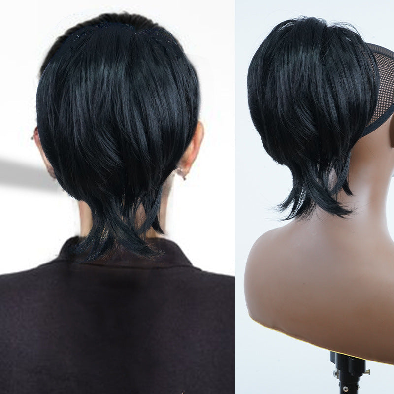 Stornfield | Extension de cheveux en queue de cheval à clip en pince à griffes synthétiques DIY Pièce de coiffure Chignon