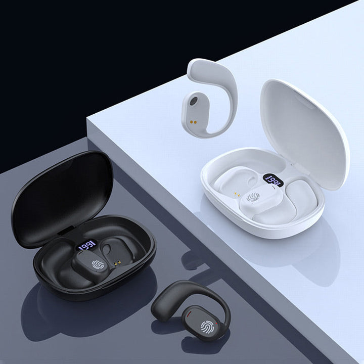 Stornfield | Bluetooth Bone Conduction Headphones with True Ear Hook