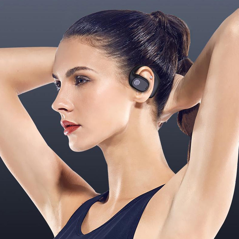 Stornfield | Bluetooth Bone Conduction Headphones with True Ear Hook